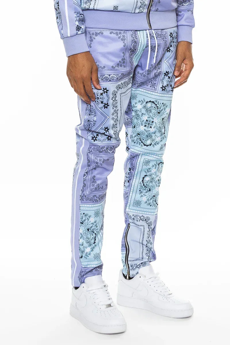Paisley All Over Print Pants S