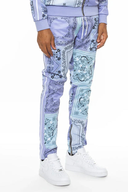 Paisley All Over Print Pants S