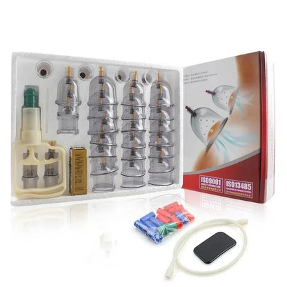 Premium 32 PCS Massage Cupping Therapy Set Default Title