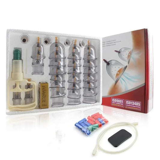 Premium 32 PCS Massage Cupping Therapy Set Default Title