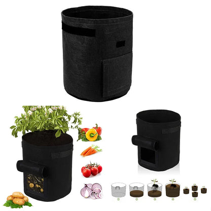 Portable Plant Bag Potato Planting Bag Durable Bag Default Title