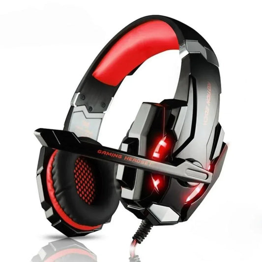Ninja Dragon G9300 LED Gaming Headset with Microphone Blue