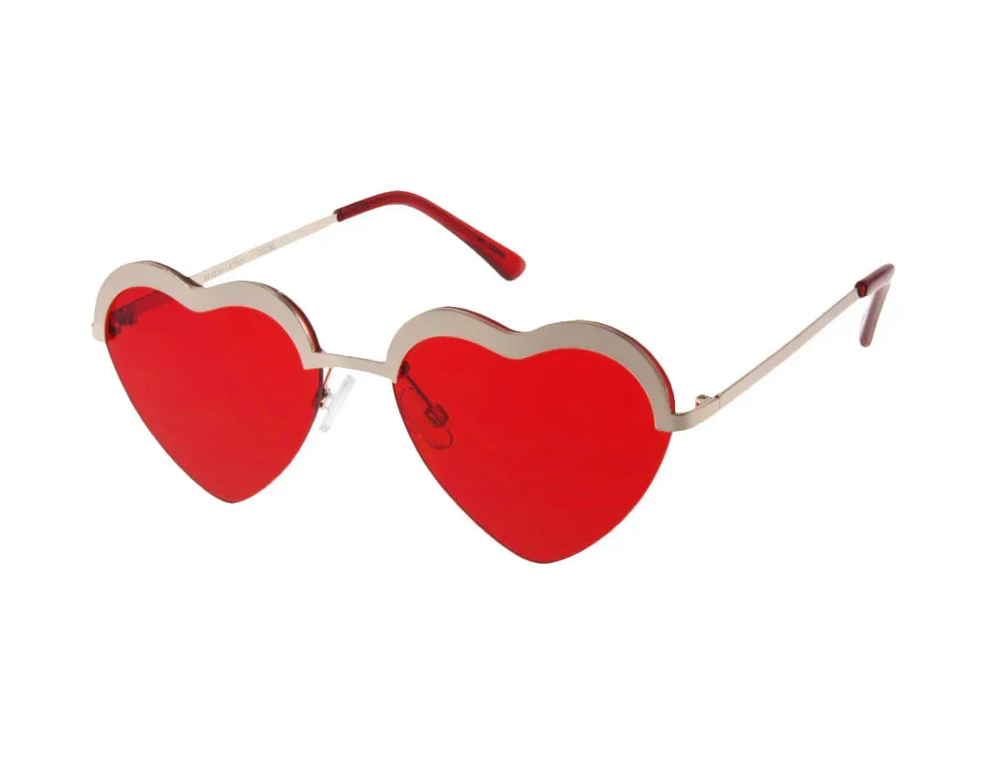 Mini Cupid Kid's Sunglasses Red