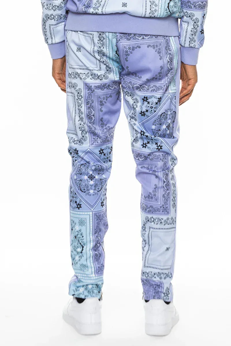 Paisley All Over Print Pants S