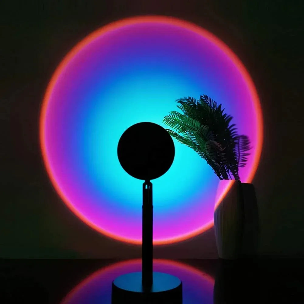 16 Colors Sunset Projection Lamp Sunset Lamp Default Title