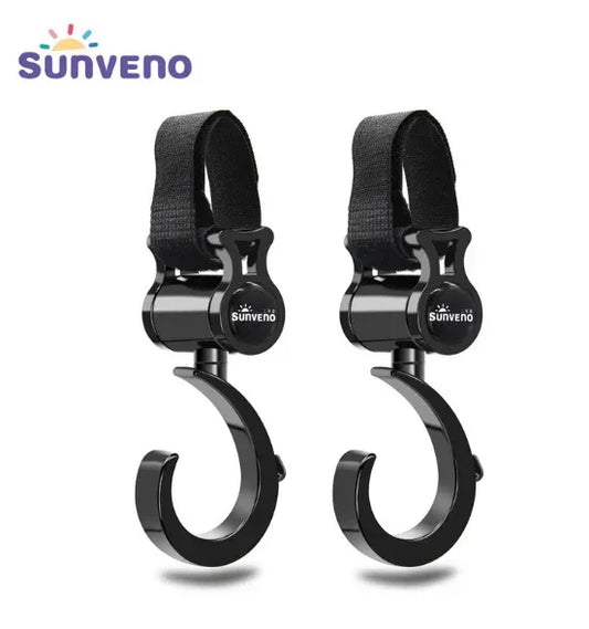 Universal Stroller Hooks 2 Pack Default Title