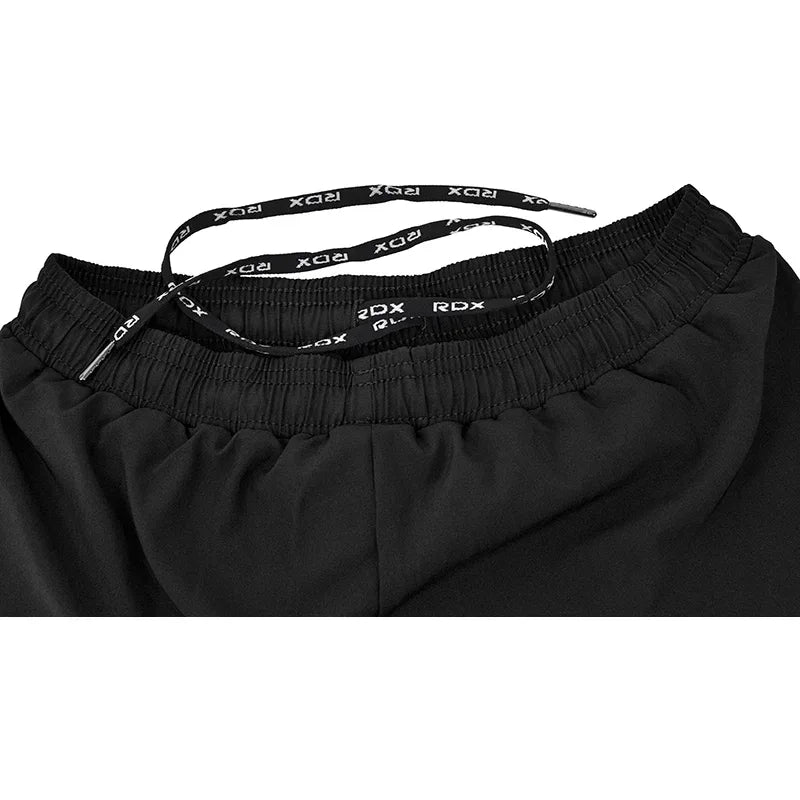 T16 2-in-1 Compression MMA Shorts M / Green Black