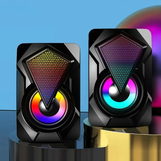 Dragon RGB Computer Gaming Speakers Default Title
