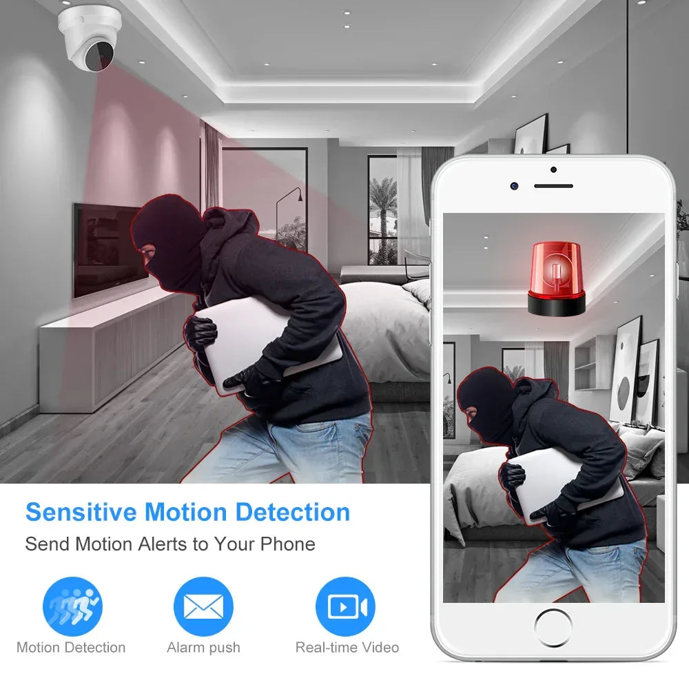 IP WiFi Camera Baby Monitor Home Security Camera Camera only