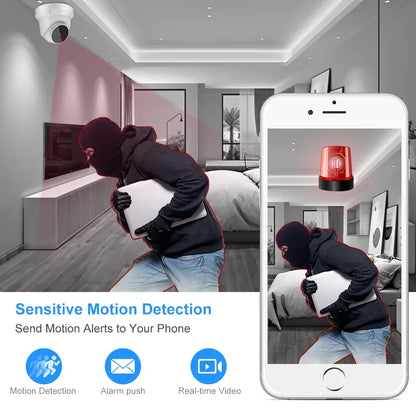 IP WiFi Camera Baby Monitor Home Security Camera Camera only