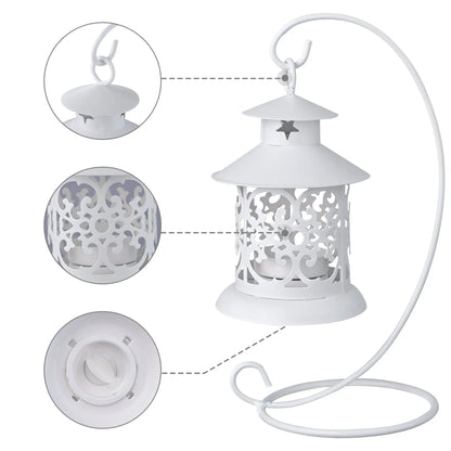 Candle holder with bracket for Wedding Home Decoration Default Title