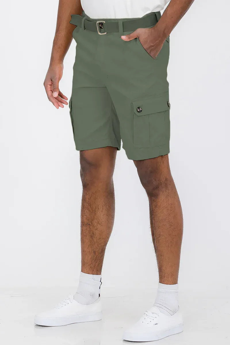 Belted Cargo Short CS002 36