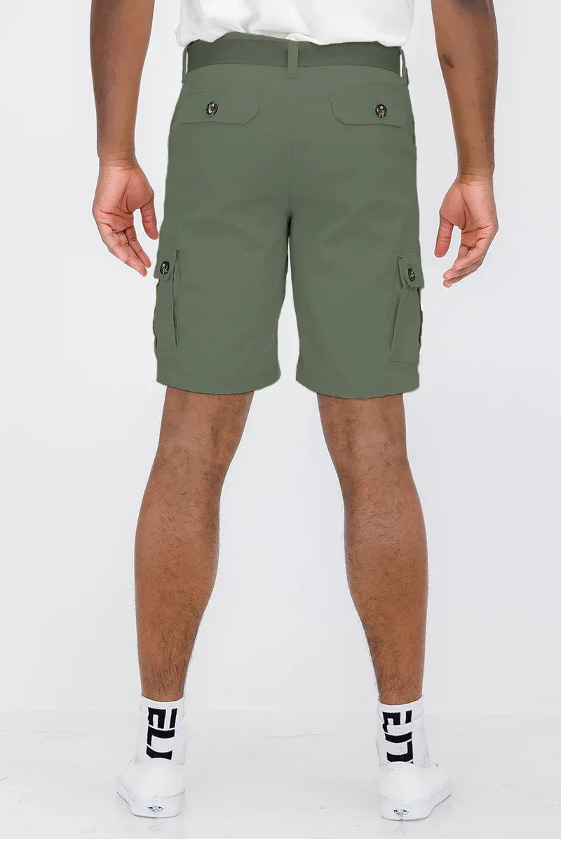 Belted Cargo Short CS002 36