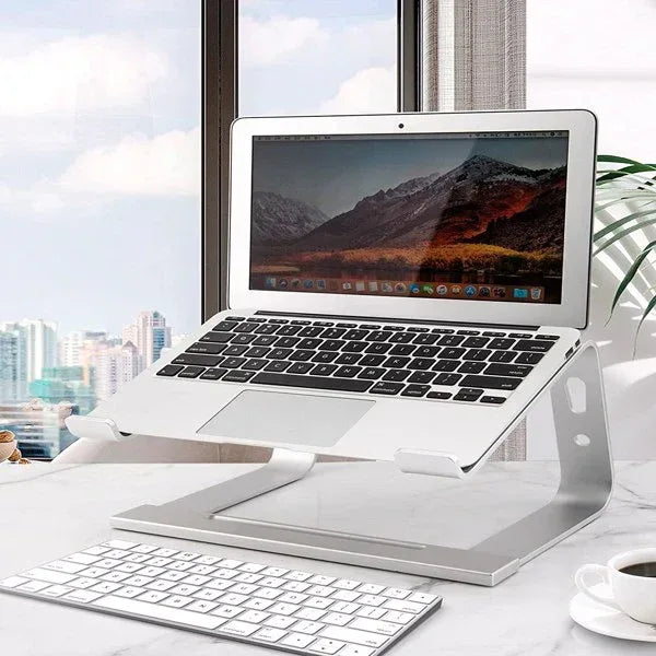 Laptop Stand Computer Stand for Laptop Aluminium Laptop Riser Default Title