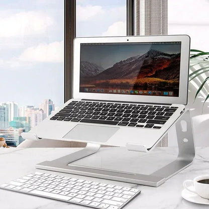 Laptop Stand Computer Stand for Laptop Aluminium Laptop Riser Default Title