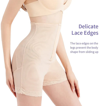 Women's shapewear tummy control gridles 4XL / Beige
