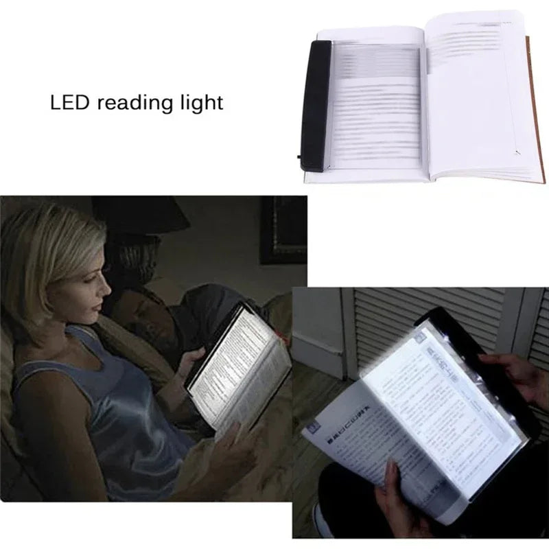 Portable LED Tablet Book Light Reading Night Light Default Title