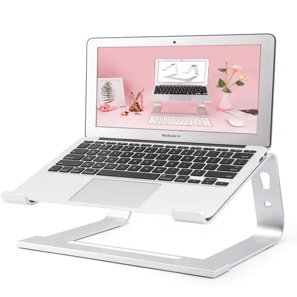 Laptop Stand Computer Stand for Laptop Aluminium Laptop Riser Default Title