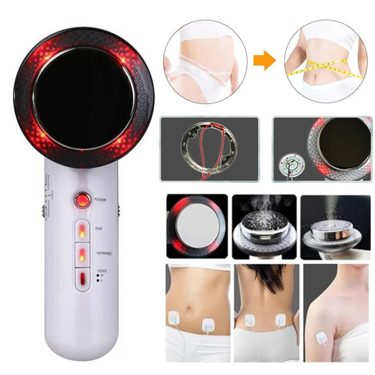 Body Face Lift Ultrasound Body Slimming Massager EU