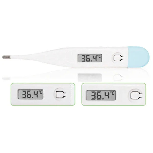 Digital LCD Thermometer Medical Baby Adult Body Mouth Temperaturer Default Title