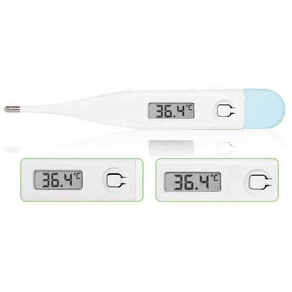 Digital LCD Thermometer Medical Baby Adult Body Mouth Temperaturer Default Title