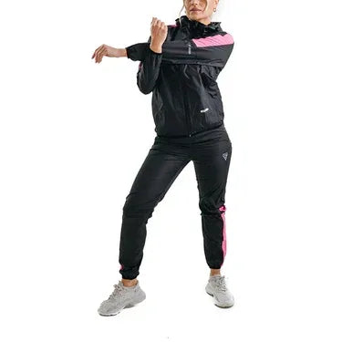RDX H1 Weight Loss Sauna Suit Pink For Women XS / Pink