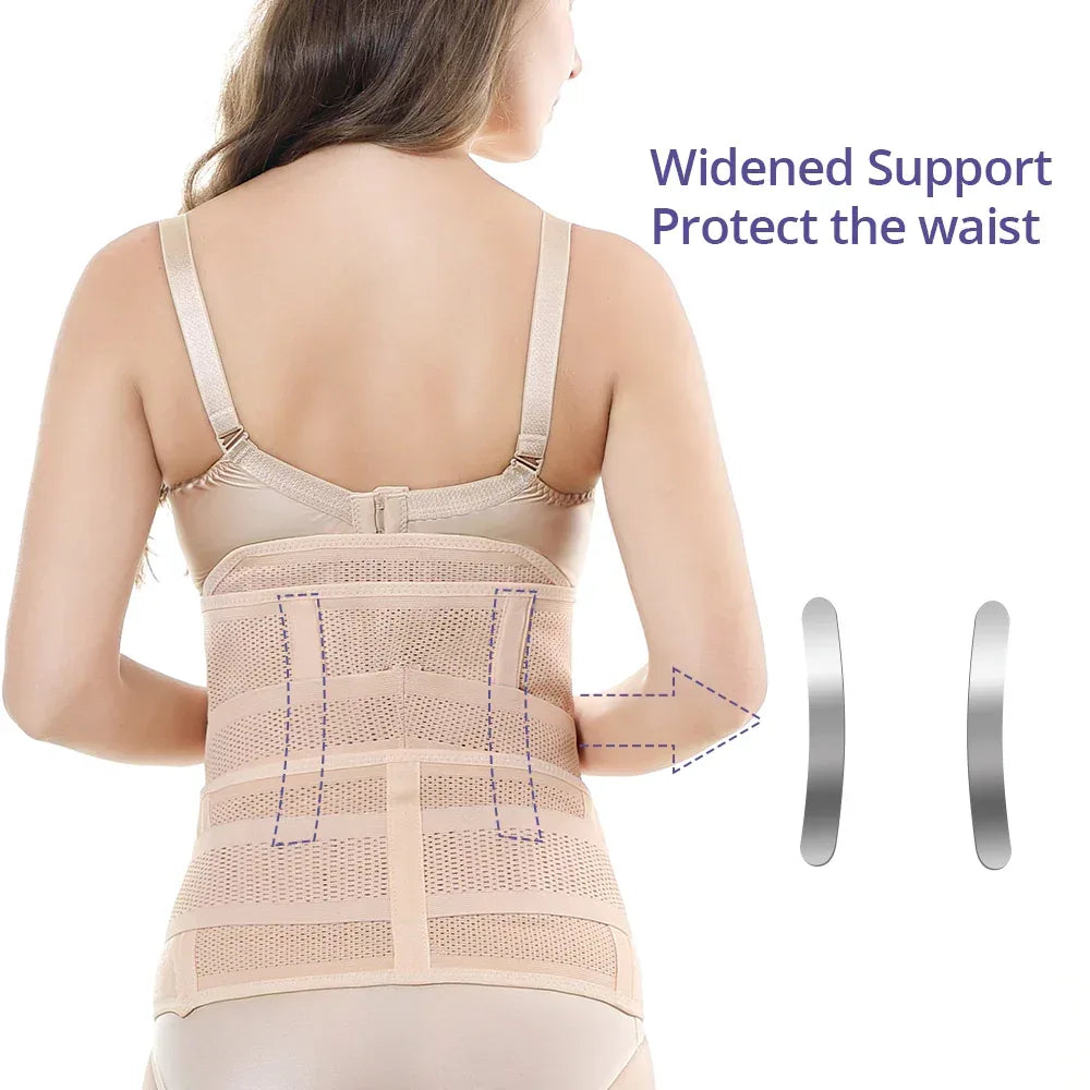 Recovery Wrap Belt for Belly, Waist, and Pelvis 4XL