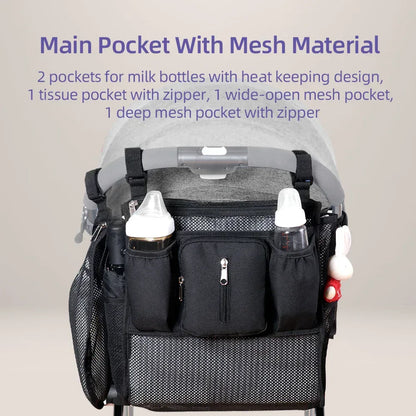 Universal Stroller Organizer Default Title