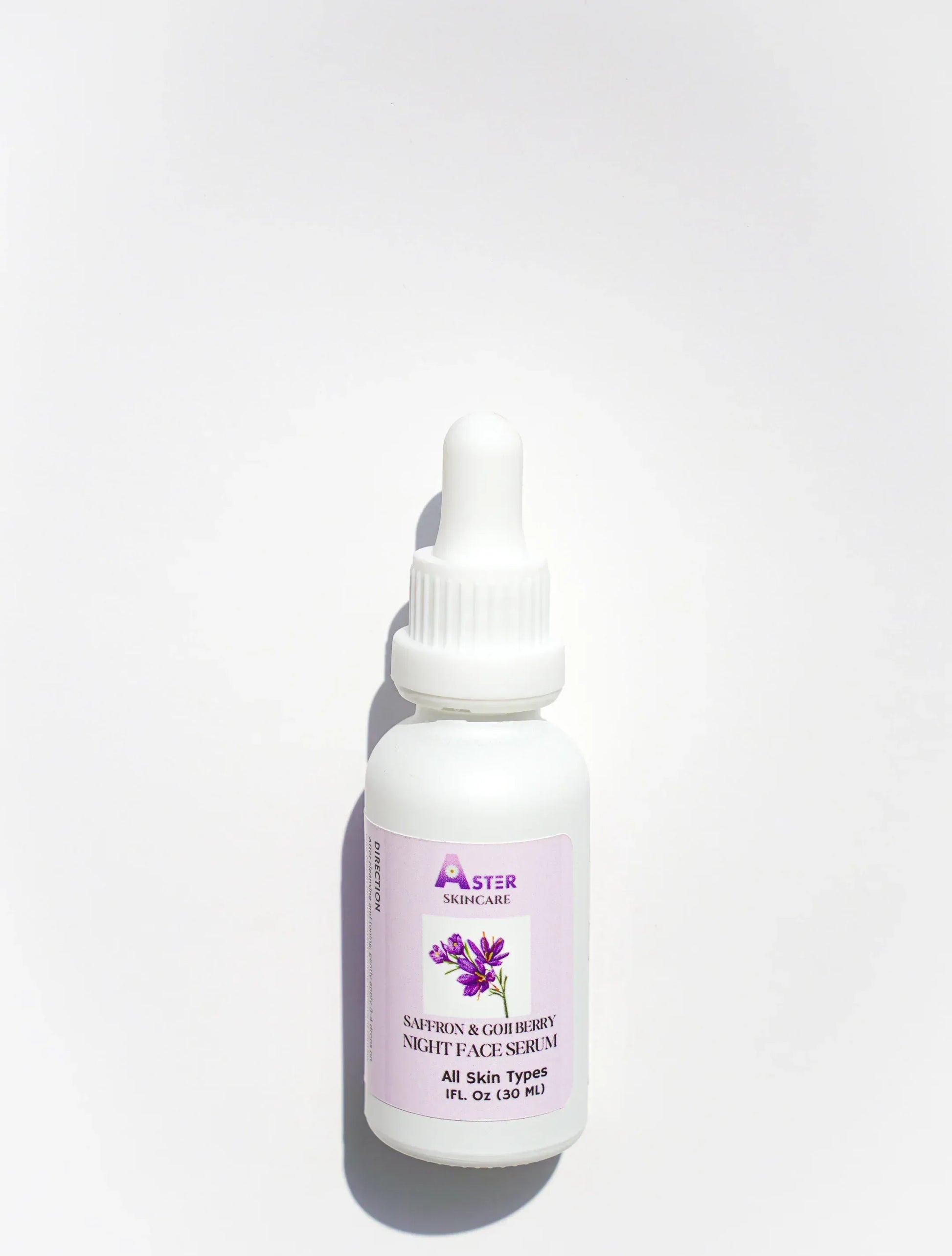 Rejuvenating Night Face Serum | Goji Berry & Saffron | Default Title