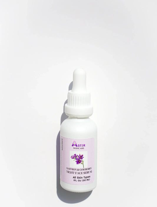Rejuvenating Night Face Serum | Goji Berry & Saffron | Default Title