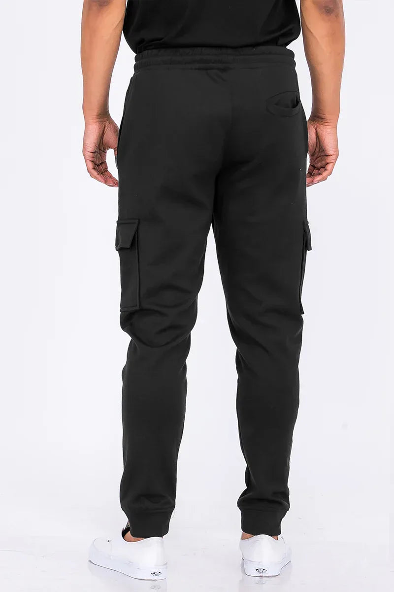 Cotton Blend Cargo Joggers J114 3XL