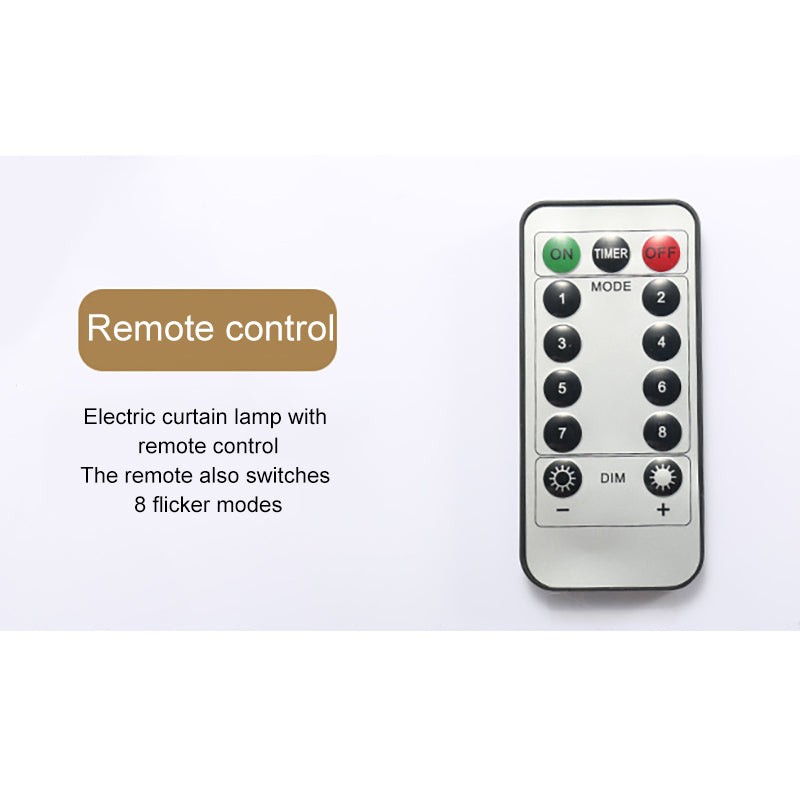 Moon Star Lamp String Xtmas Light Remote Control Default Title