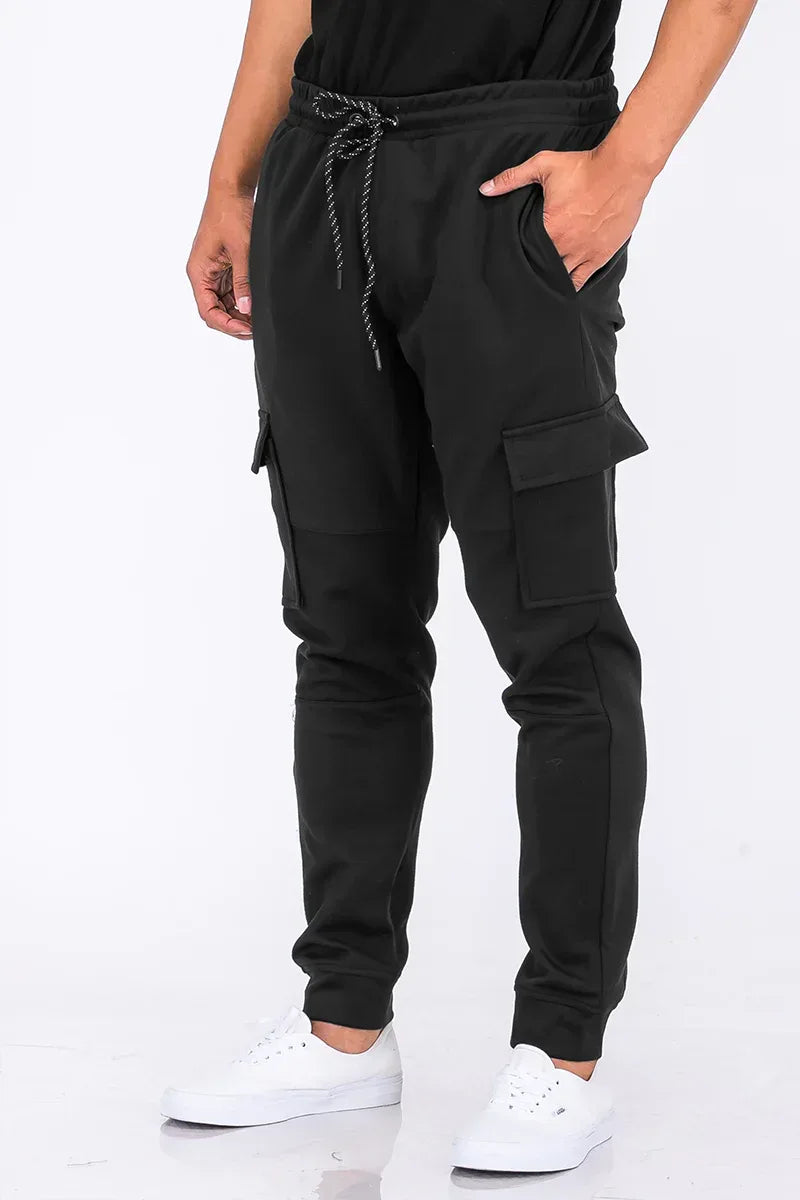 Cotton Blend Cargo Joggers J114 3XL