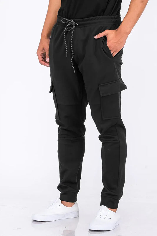 Cotton Blend Cargo Joggers J114 3XL