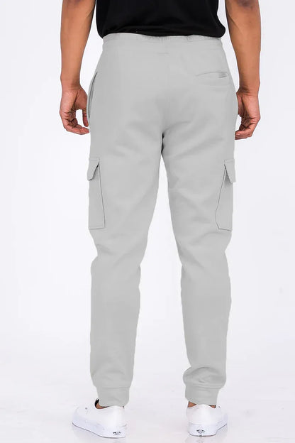 Cotton Blend Cargo Joggers J114 XL