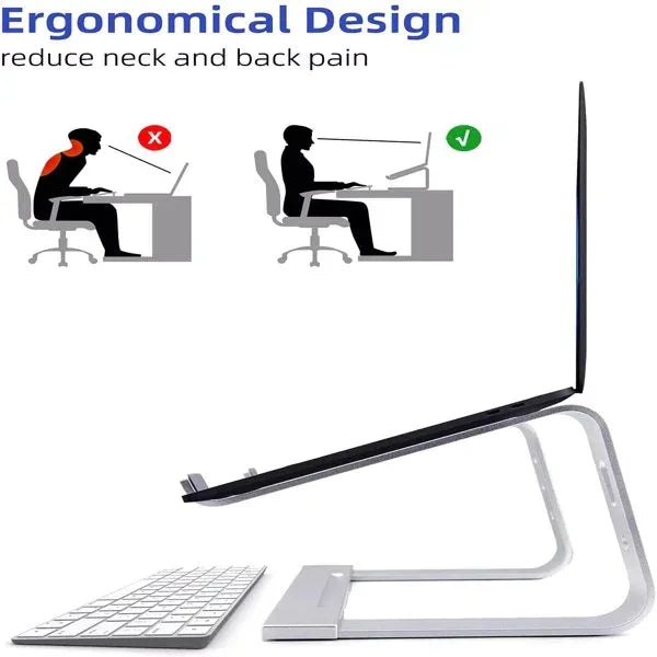Laptop Stand Computer Stand for Laptop Aluminium Laptop Riser Default Title