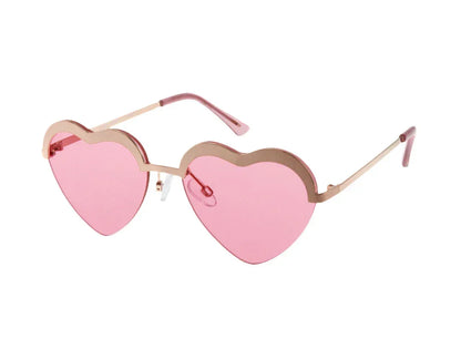 Mini Cupid Kid's Sunglasses Pink