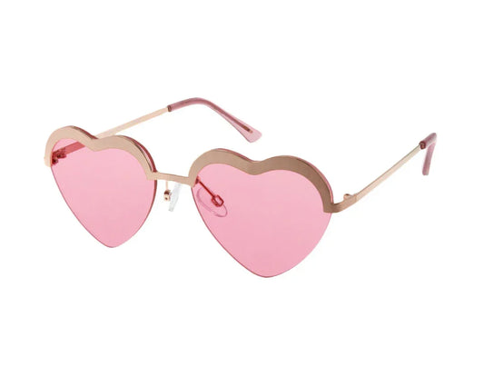 Mini Cupid Kid's Sunglasses Pink