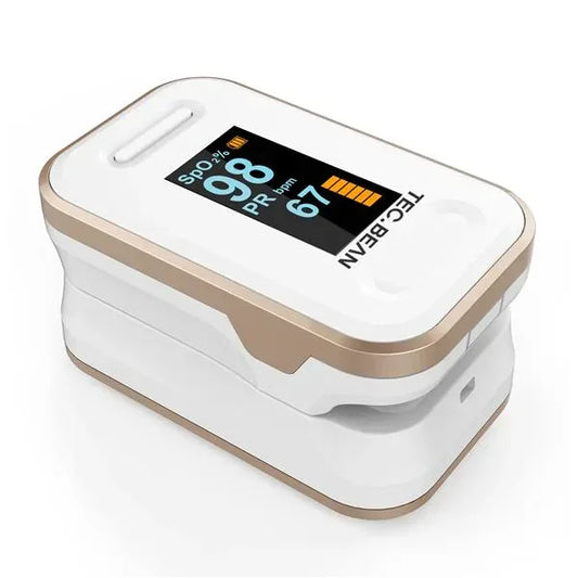 Tec.bean Fingertip Pulse Oximeter Blood Oxygen Saturation Monitor Default Title