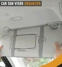 Car Sun Visor Organizer BEIGE