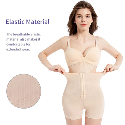 Women's shapewear tummy control gridles 4XL / Beige