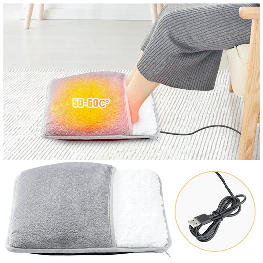 Soft Plush Winter Multi-Use Foot Warmer Default Title