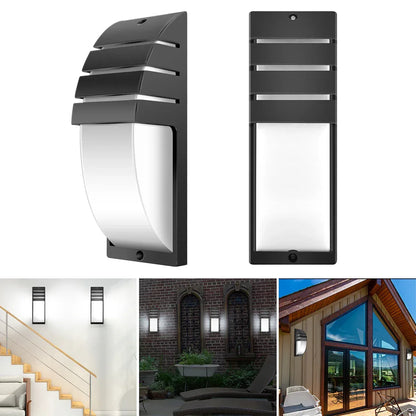 8W LED Waterproof Wall Light Cool White Lamp Default Title