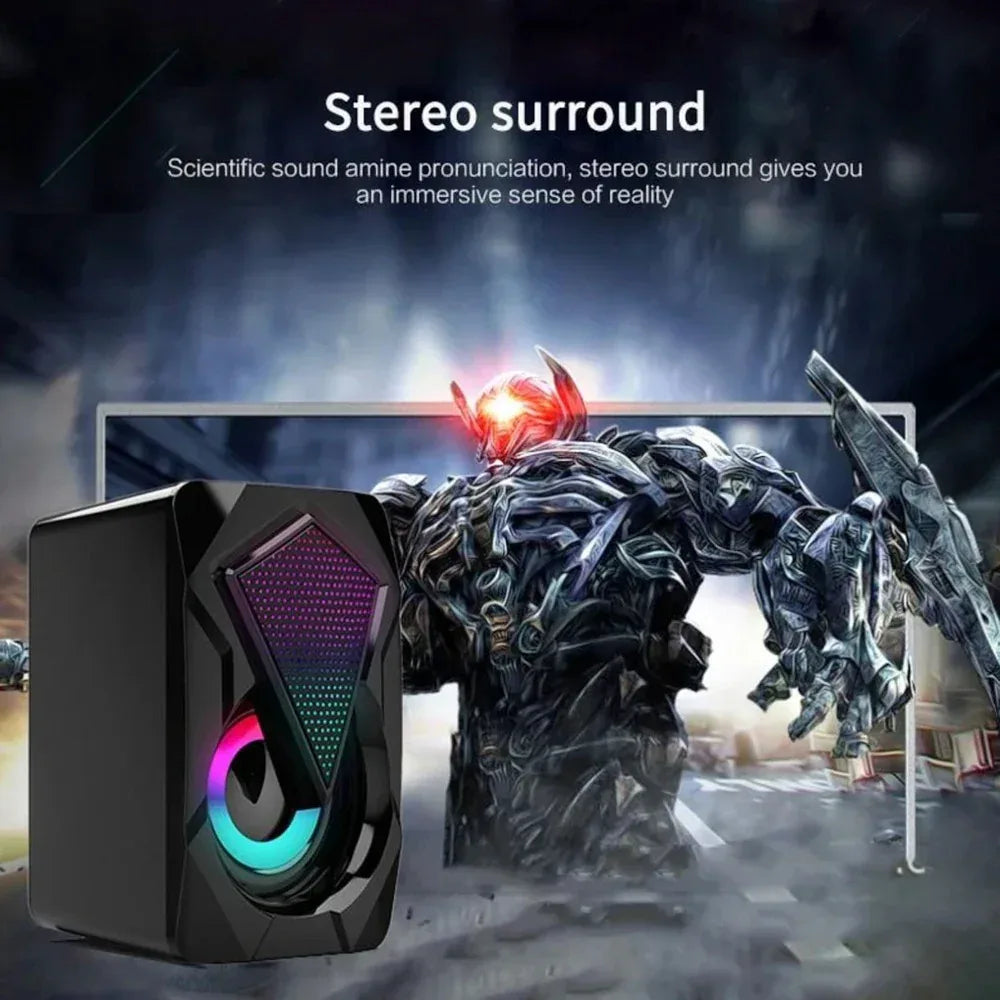 Dragon RGB Computer Gaming Speakers Default Title