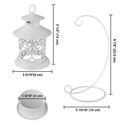 Candle holder with bracket for Wedding Home Decoration Default Title