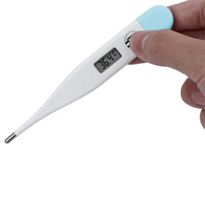Digital LCD Thermometer Medical Baby Adult Body Mouth Temperaturer Default Title