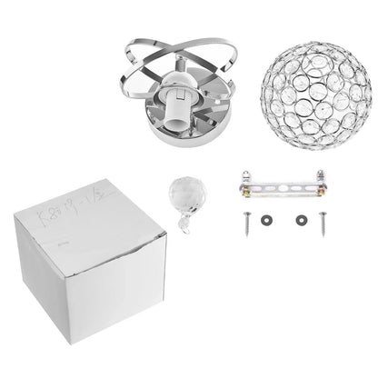 Modern Style Wall Lamp Crystal Pendant Light Stock Default Title