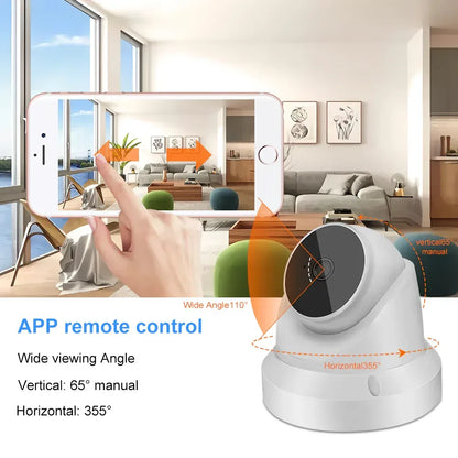 IP WiFi Camera Baby Monitor Home Security Camera Camera only