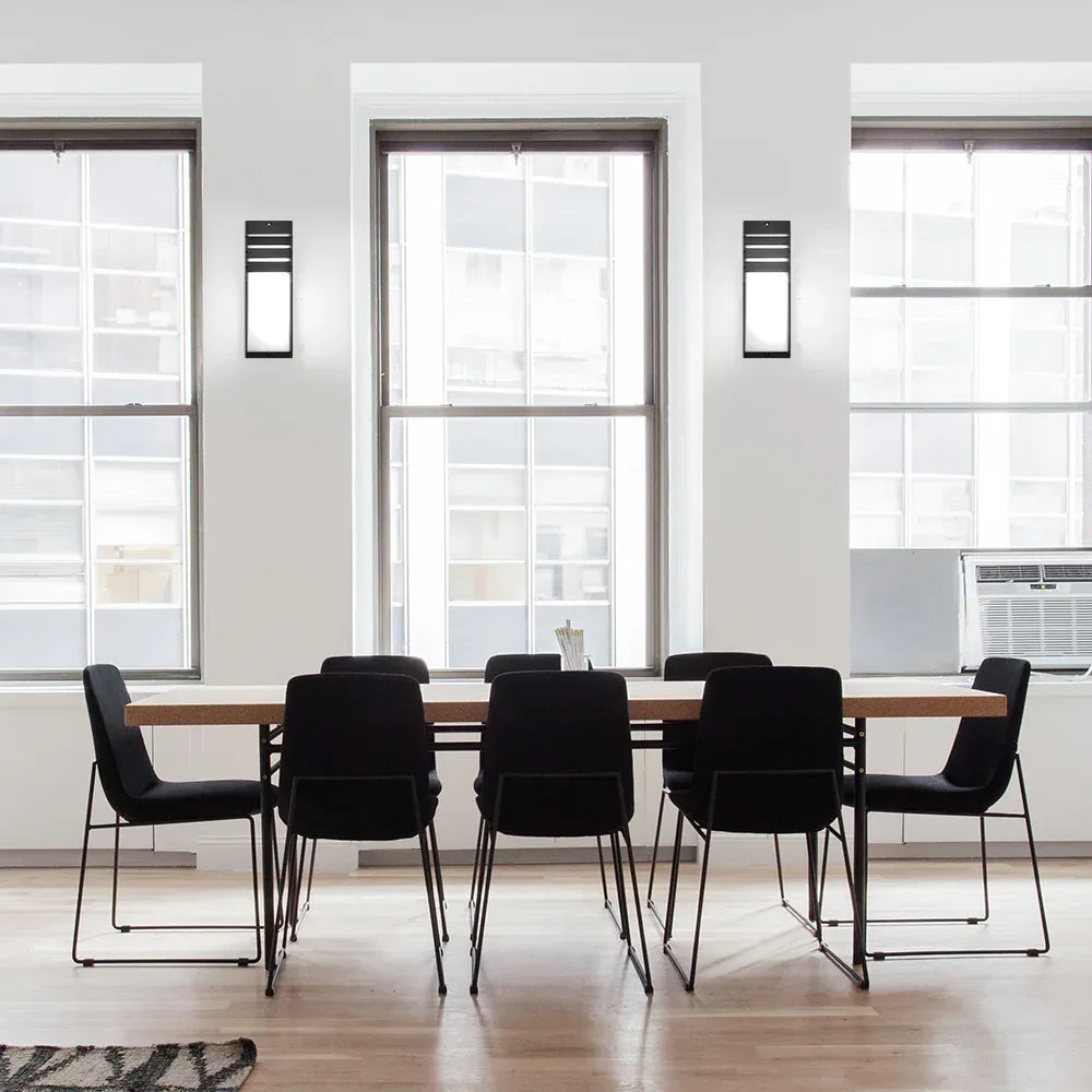 8W LED Waterproof Wall Light Cool White Lamp Default Title