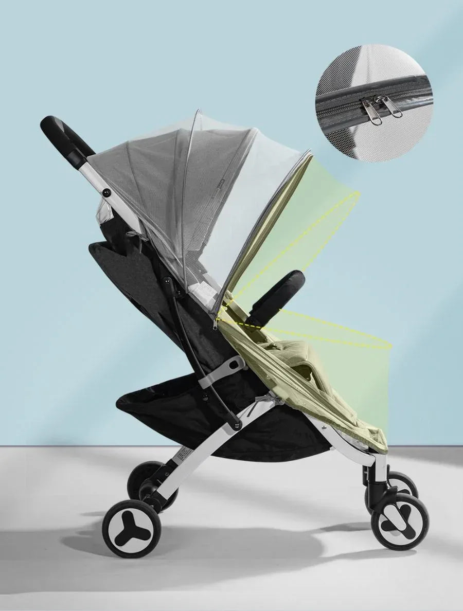 Stroller Mosquito Bug Net Default Title
